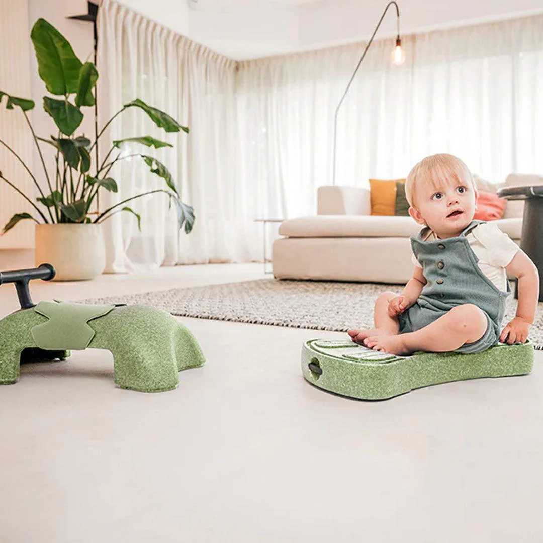 Scoot and Ride My First 3-in-1 Baby Walker - Olive - Image 4