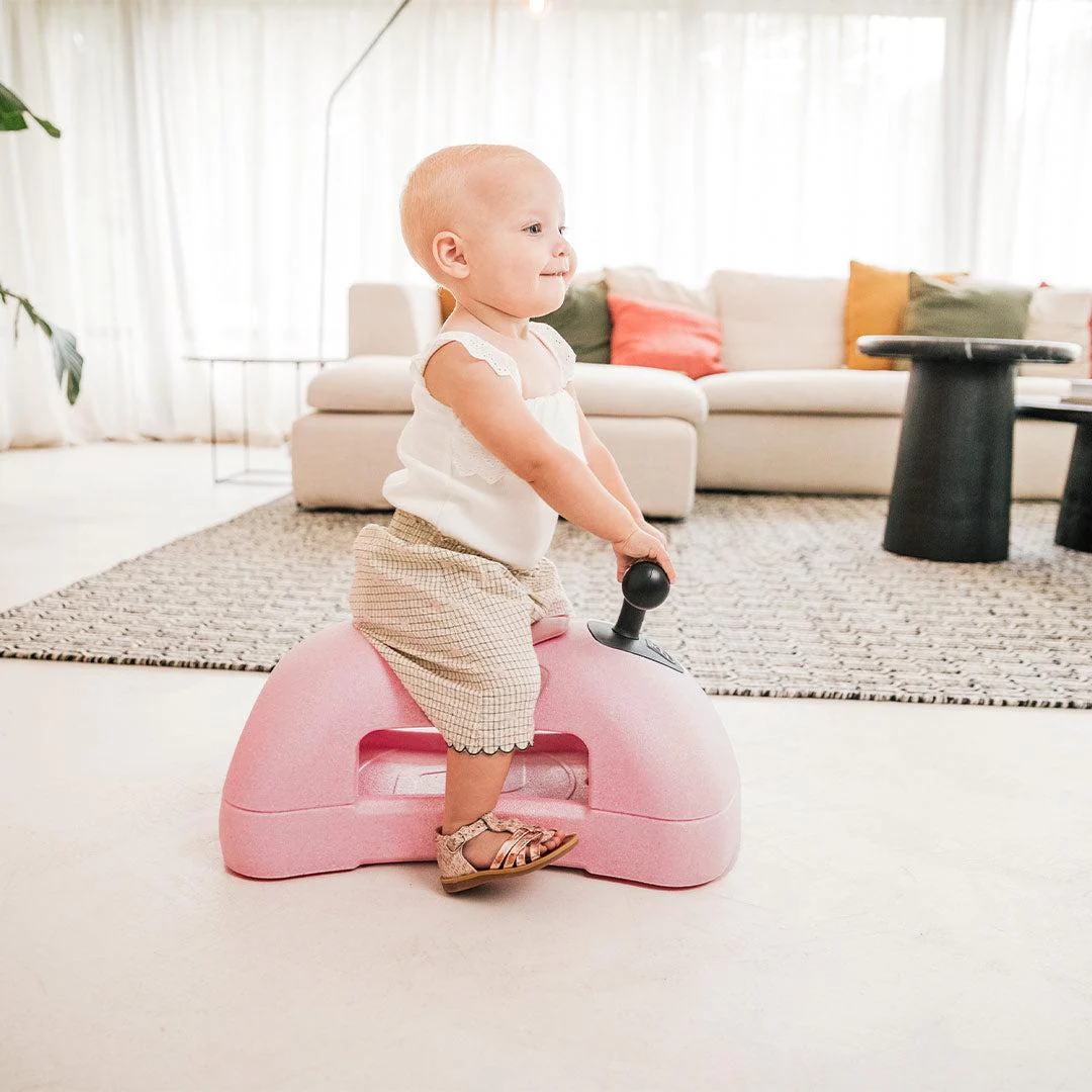 Scoot and Ride My First 3-in-1 Baby Walker - Rose - Image 2