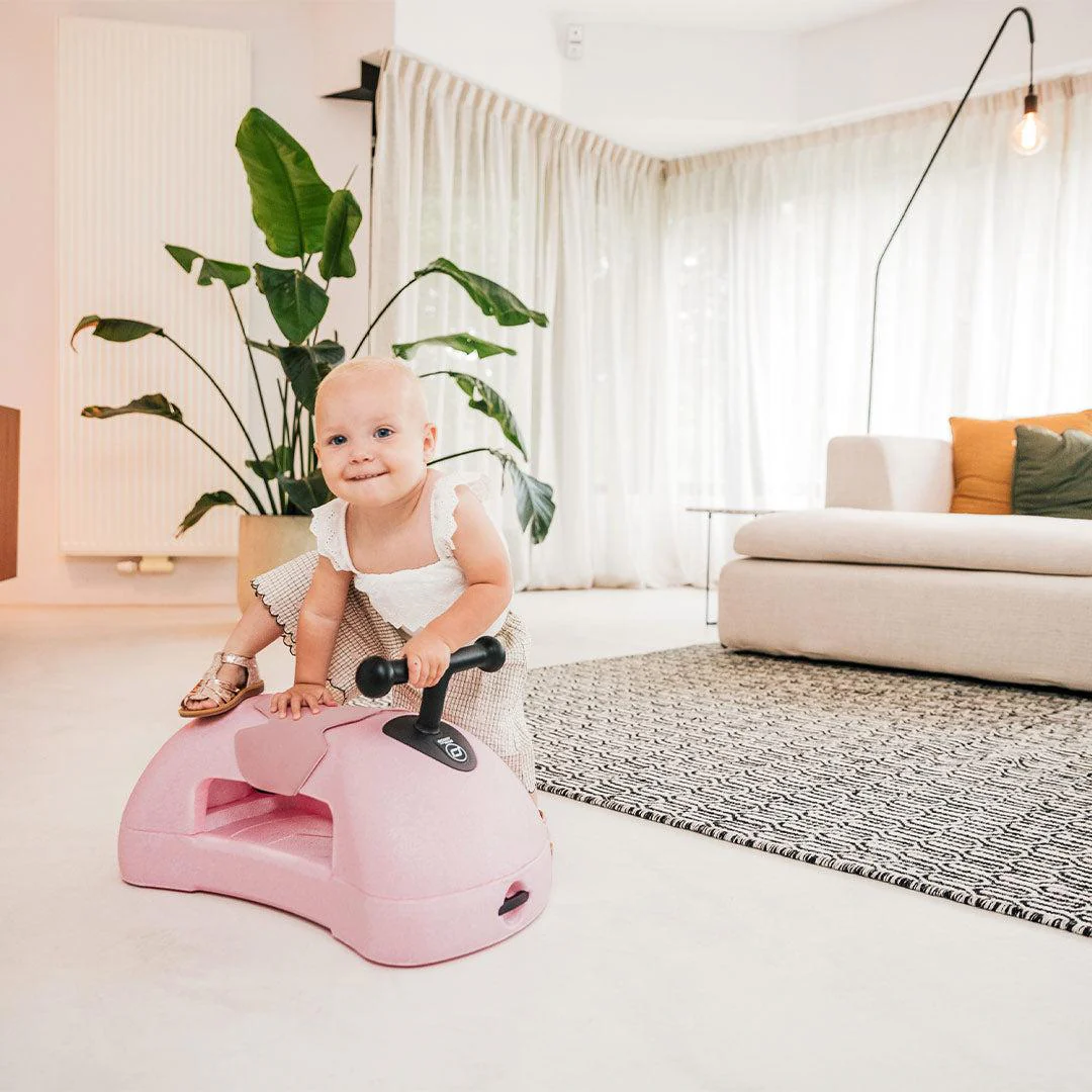 Scoot and Ride My First 3-in-1 Baby Walker - Rose - Image 3