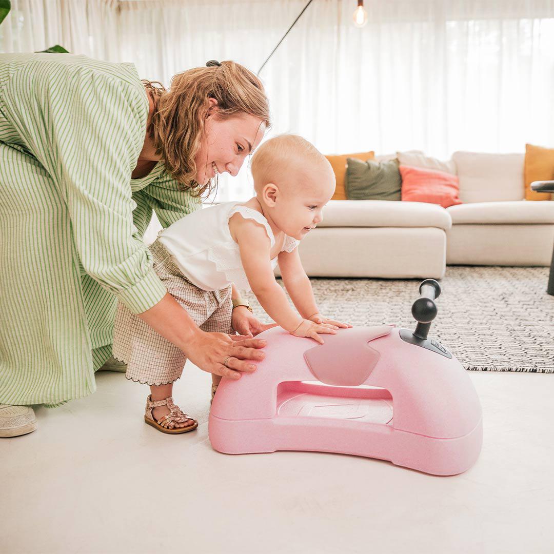 Scoot and Ride My First 3-in-1 Baby Walker - Rose - Image 7