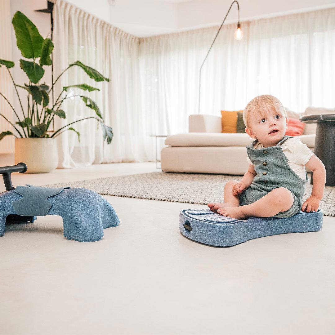 Scoot and Ride My First 3-in-1 Baby Walker - Steel - Image 6