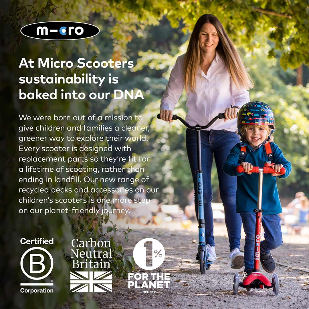 Micro Scooters Eco Matt Helmet - Pink - Image 3