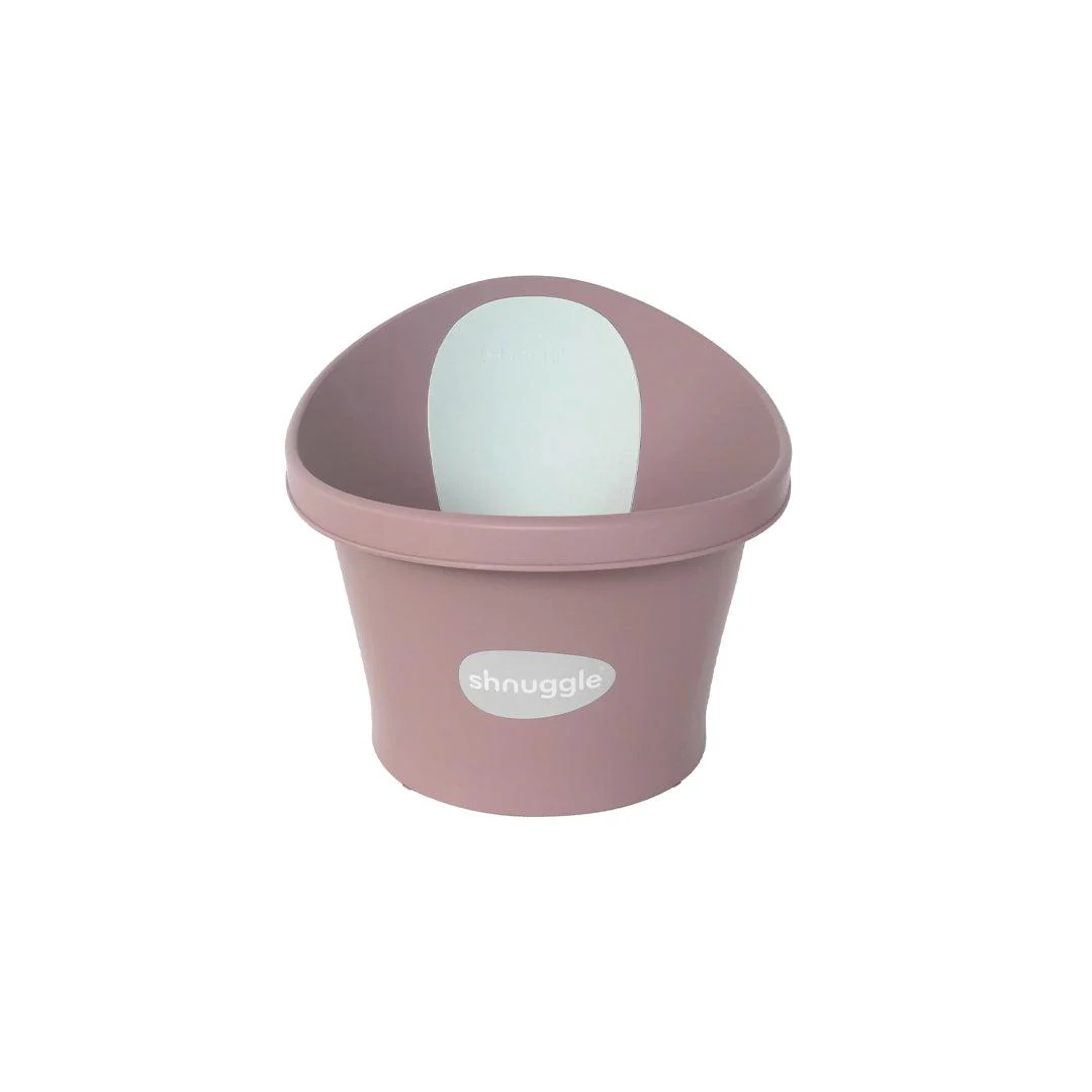 Shnuggle Baby Bath + Plug - Blossom