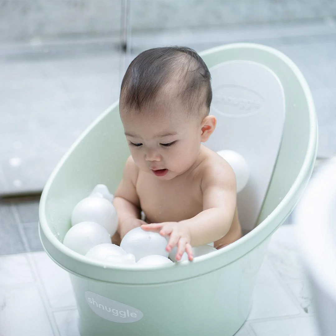 Shnuggle Baby Bath - Matcha - Image 2