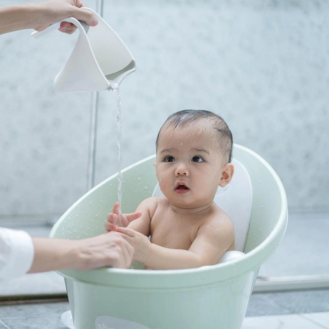 Shnuggle Baby Bath - Matcha - Image 5