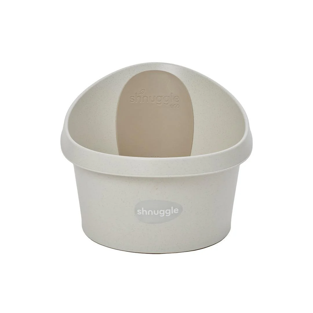 Shnuggle ECO Collection Toddler Bath  - Cookies & Cream - Image 8