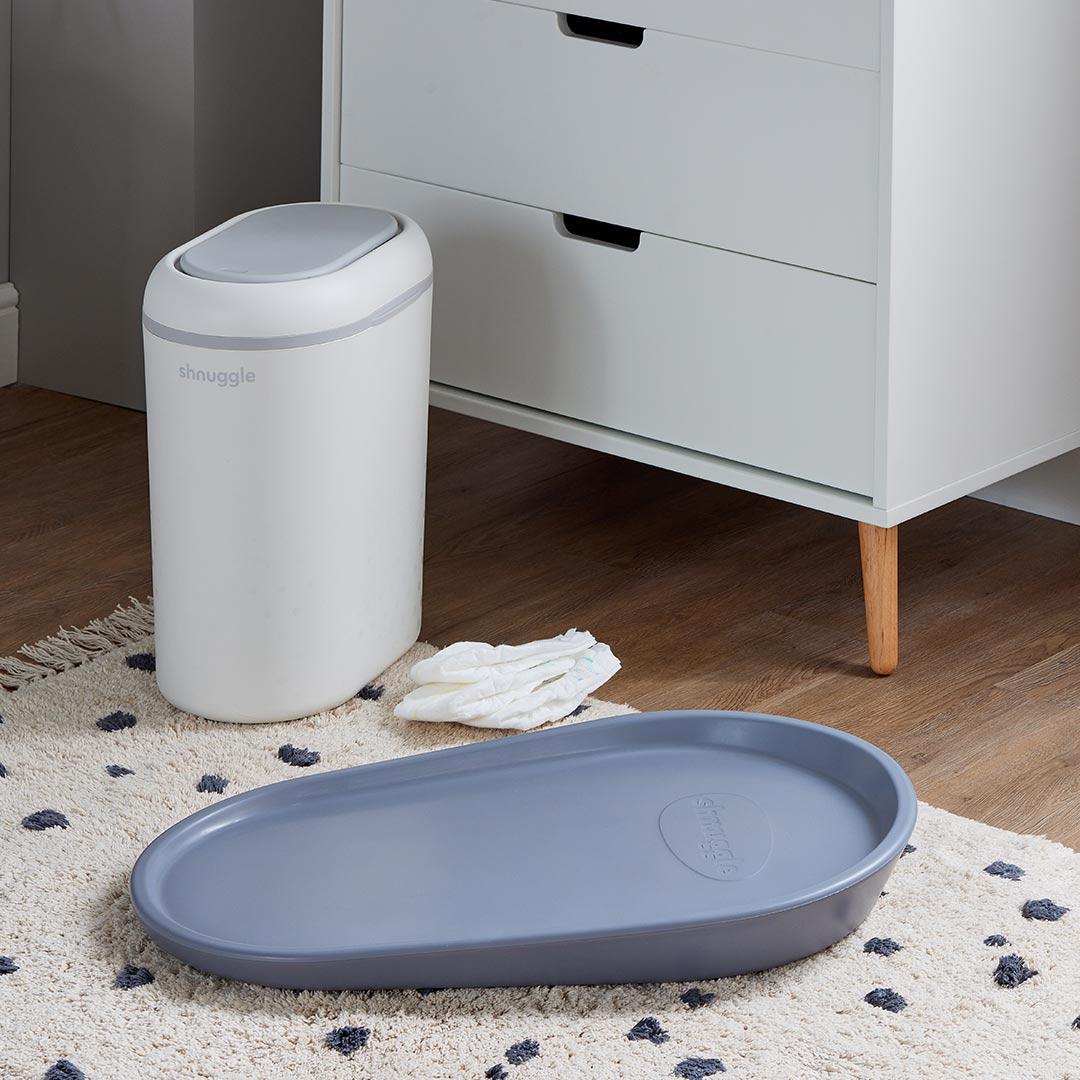 Shnuggle Eco-Touch Nappy Bin - Image 2