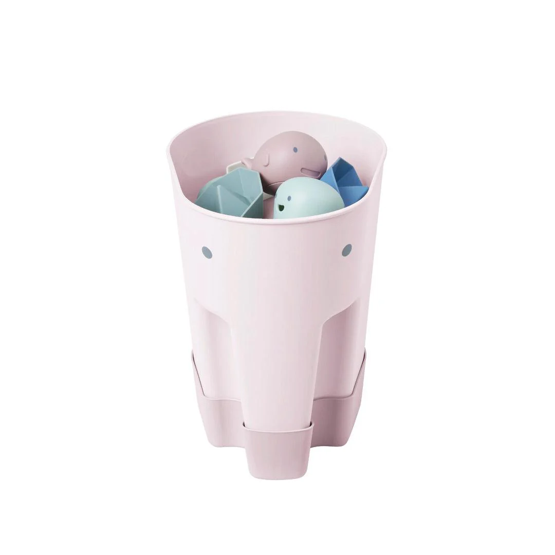 Shnuggle Ellie Toy Drying Caddy - Blush