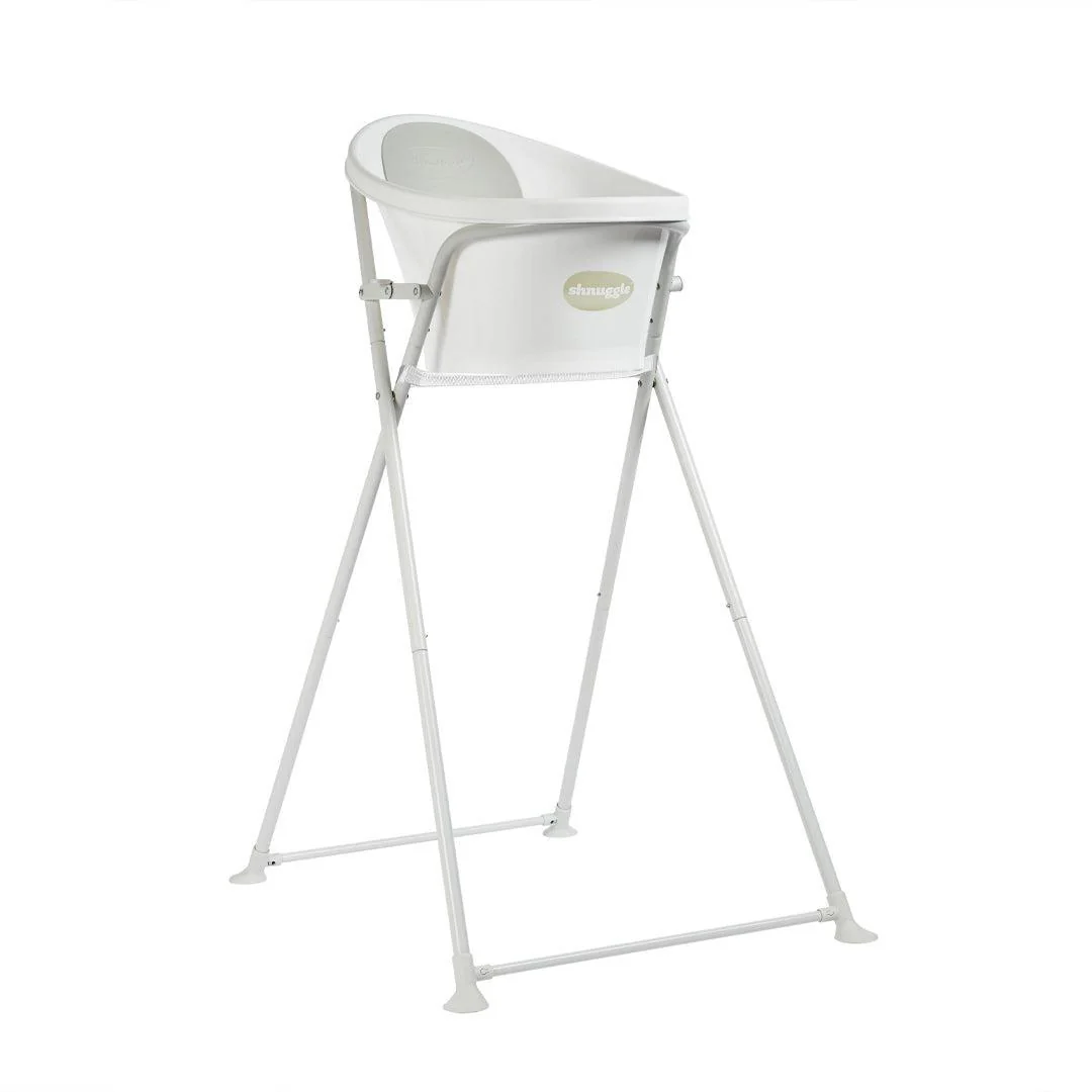 Shnuggle Folding Bath Stand - Grey