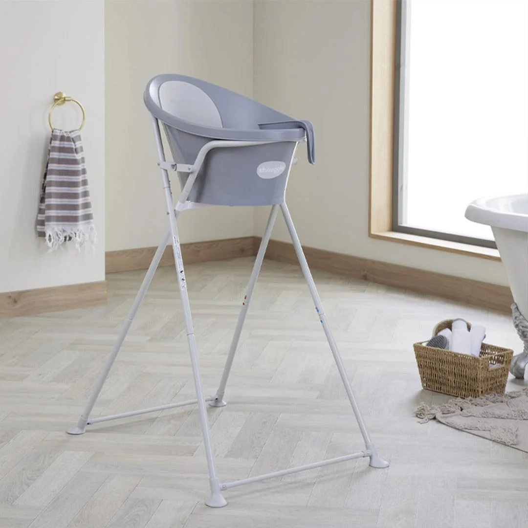 Shnuggle Folding Bath Stand - Grey - Image 5
