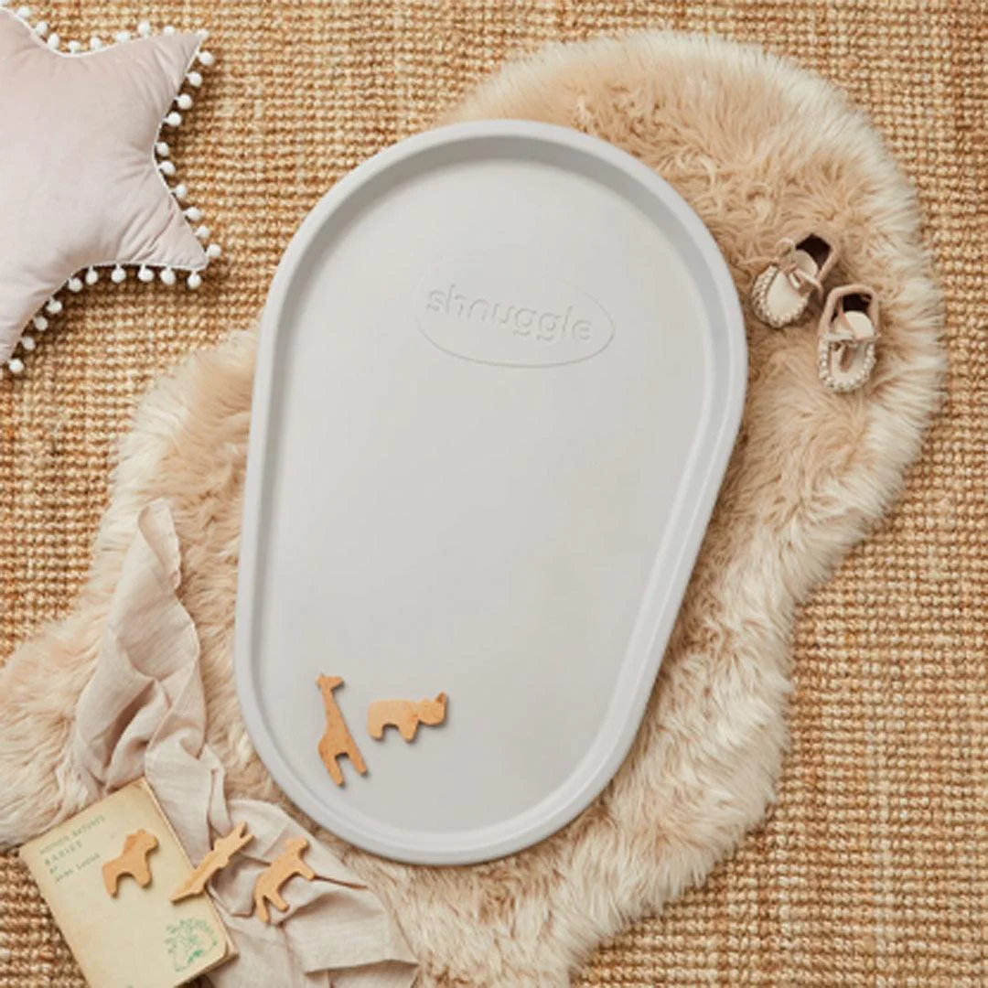 Shnuggle Baby Bath and Squishy Bundle - Taupe - Image 4