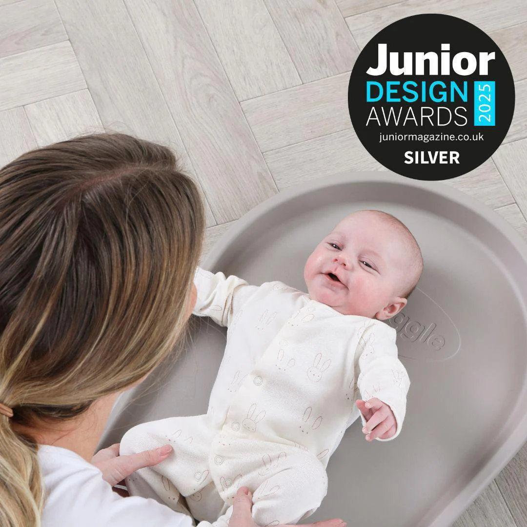 Shnuggle Squishy Changing Mat - Grey - Image 3