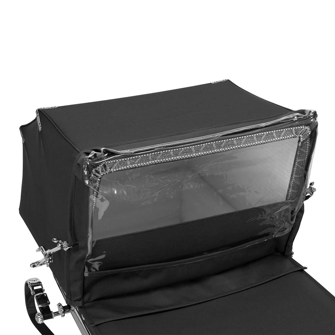 Silver Cross Balmoral Rain Shield - Black