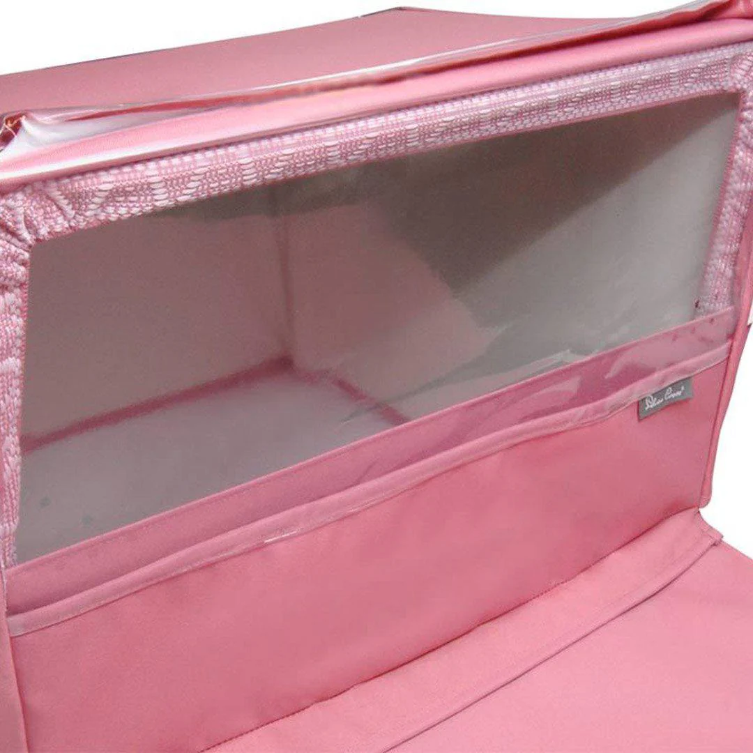 Silver Cross Balmoral Rain Shield - Pink - Image 2