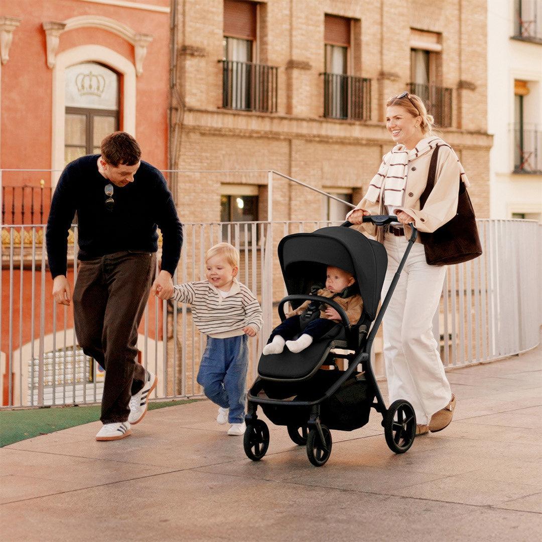 Silver Cross Breez Stroller - Onyx - Image 9