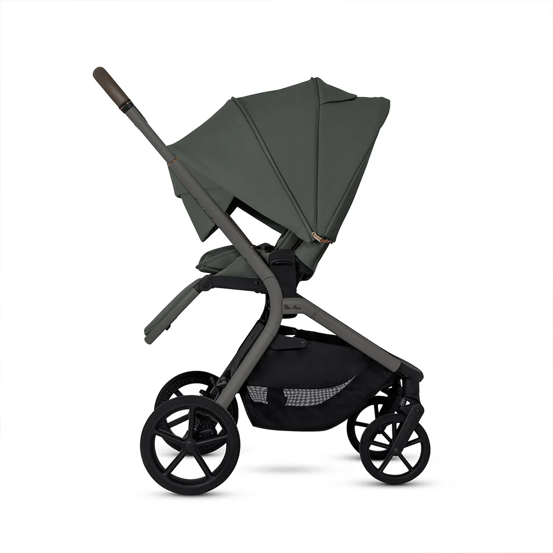 Silver Cross Breez Stroller - Pewter - Image 5