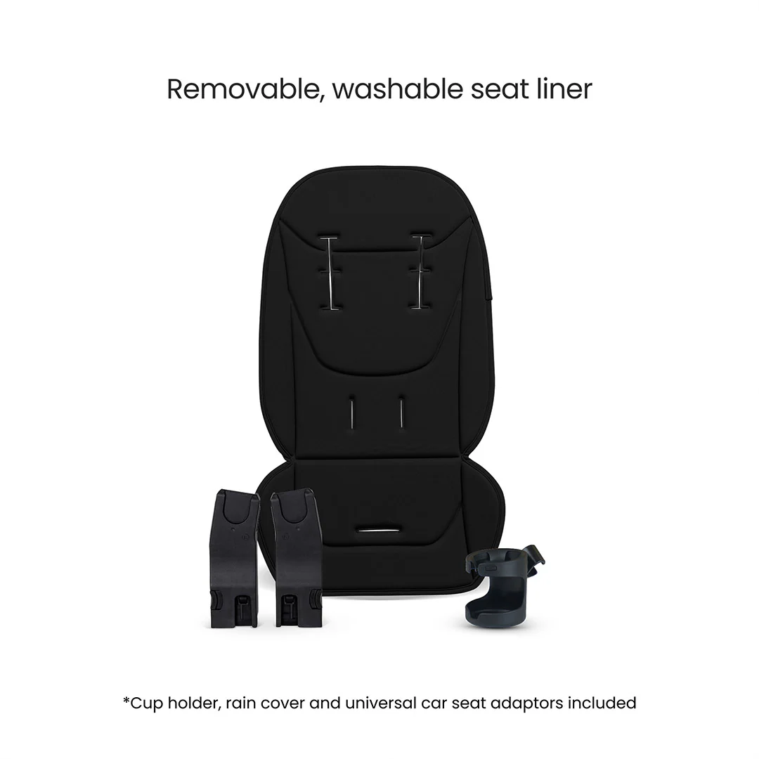 Silver Cross Breez Stroller - Onyx - Image 7