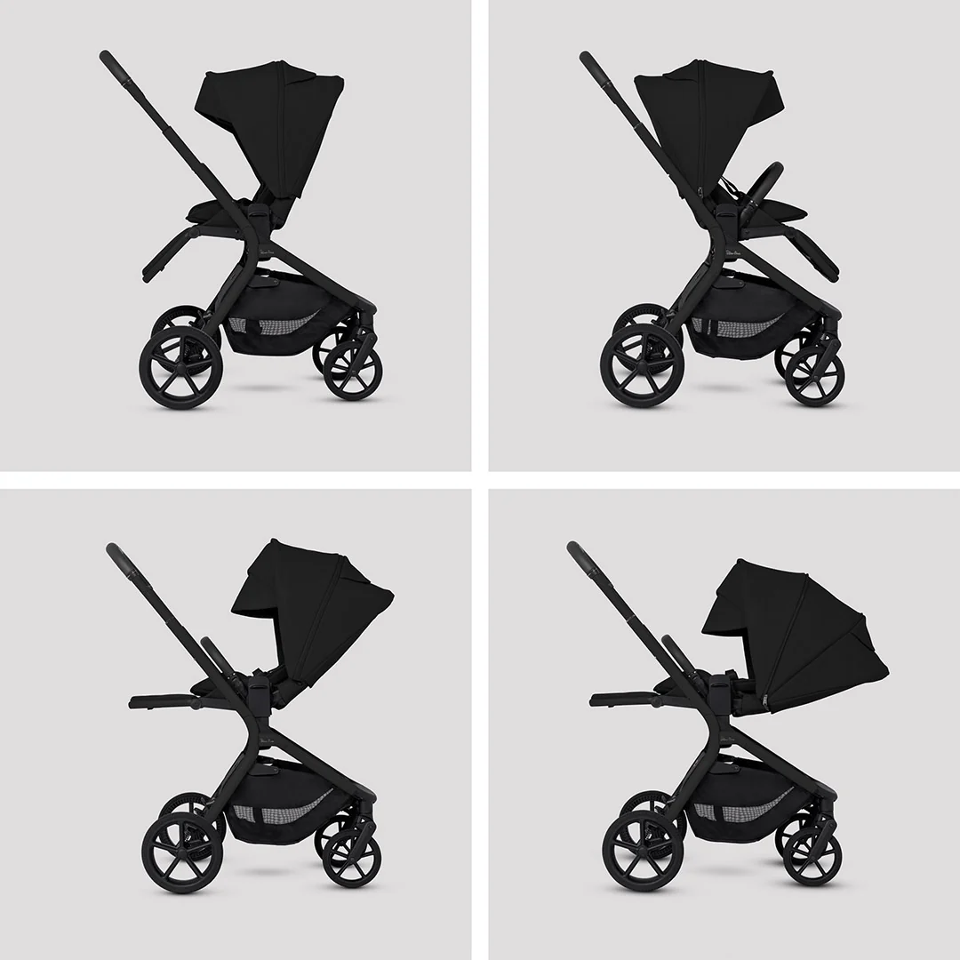 Silver Cross Breez Stroller - Onyx - Image 6