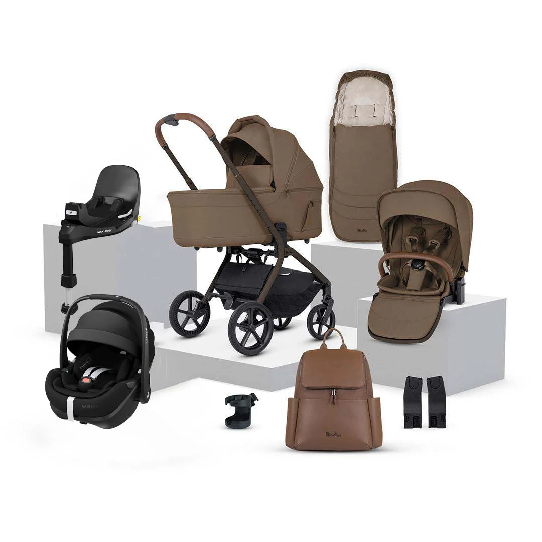 Silver Cross Breez Ultimate Pebble 360 Pro 2 Bundle - Image 4