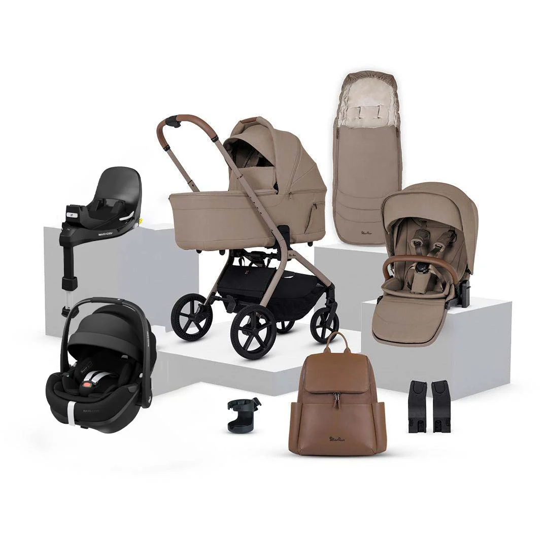 Silver Cross Breez Ultimate Pebble 360 Pro 2 Bundle - Image 5