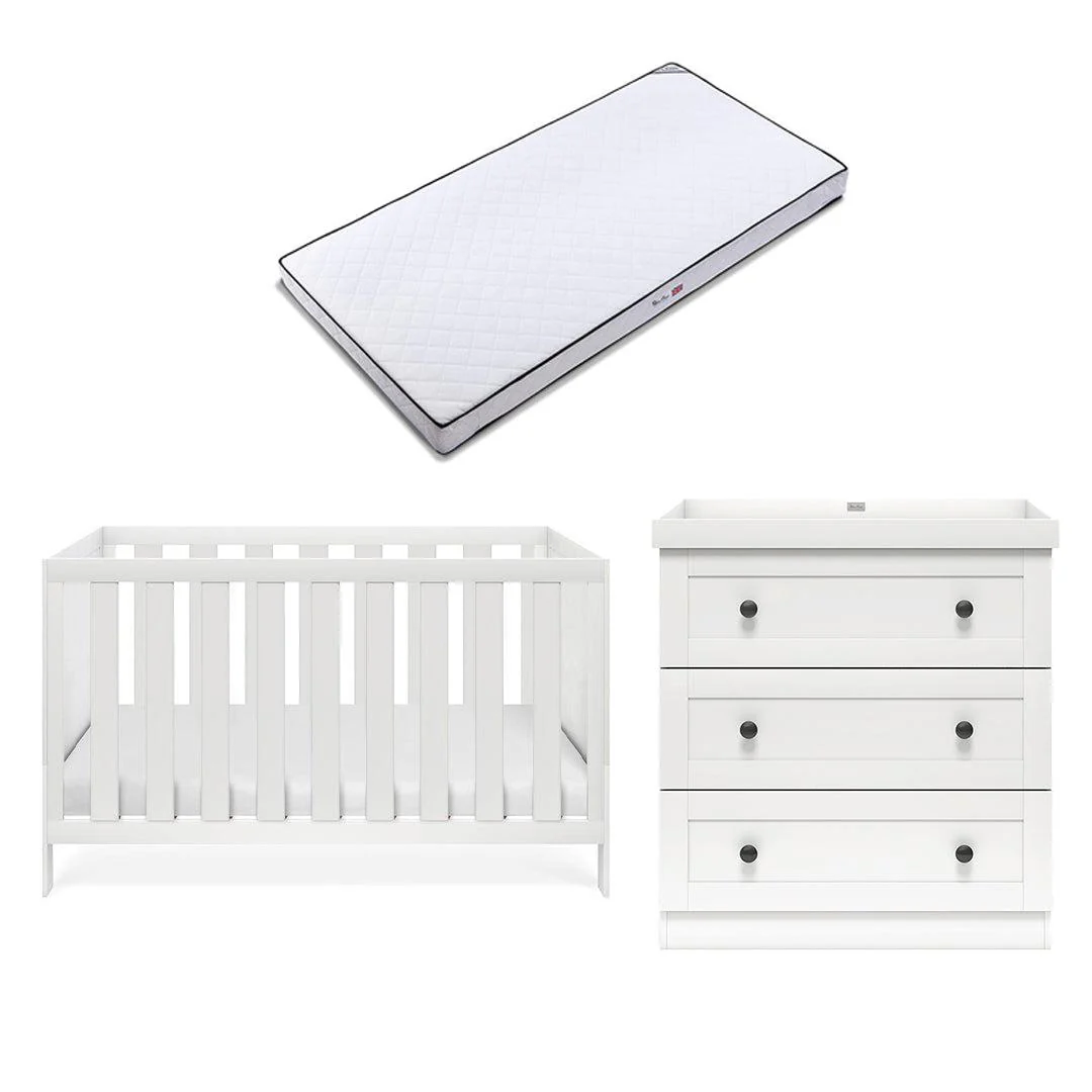 Silver Cross Bromley 2 Piece Room Set - White - Image 20