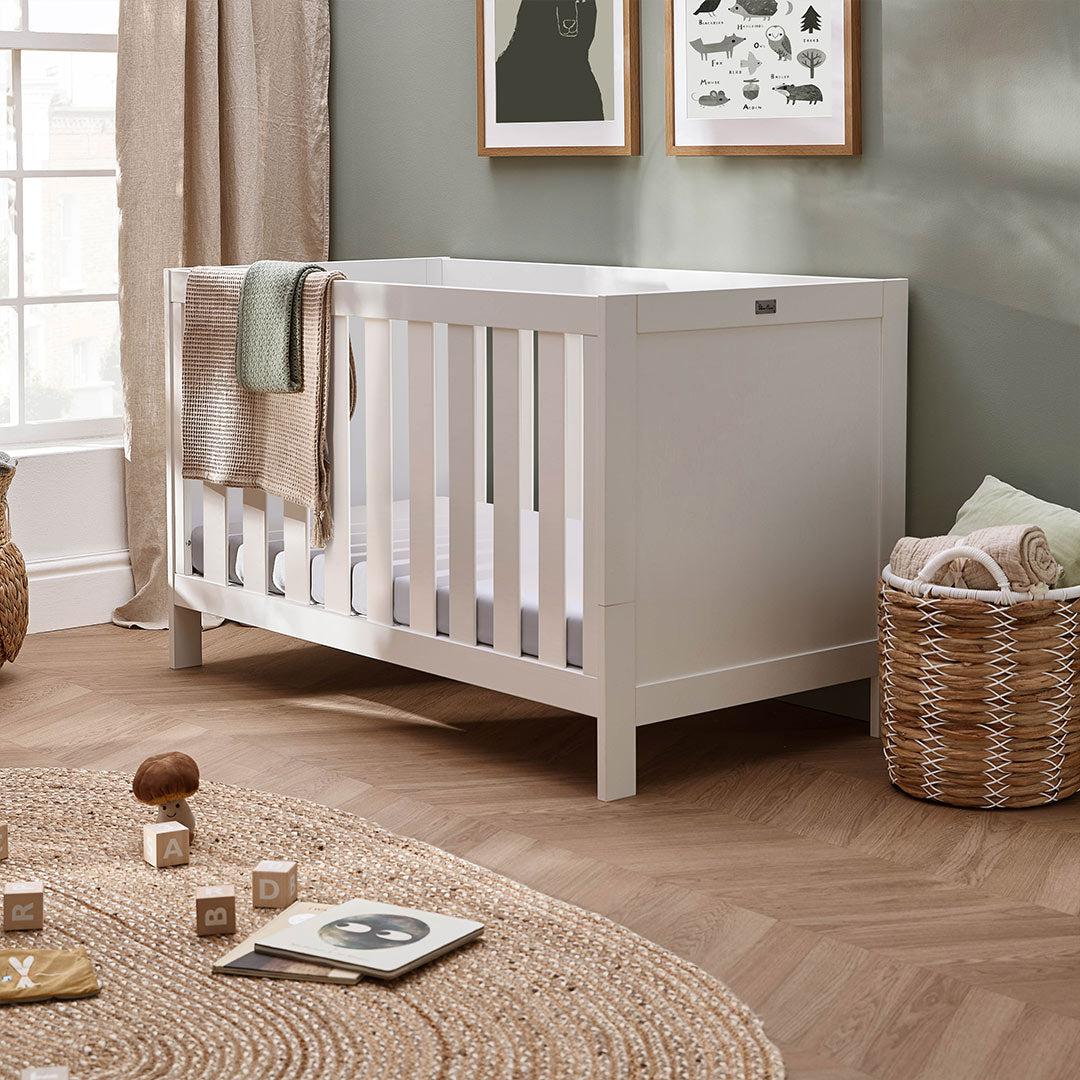 Silver Cross Bromley Cot Bed - White - Image 2