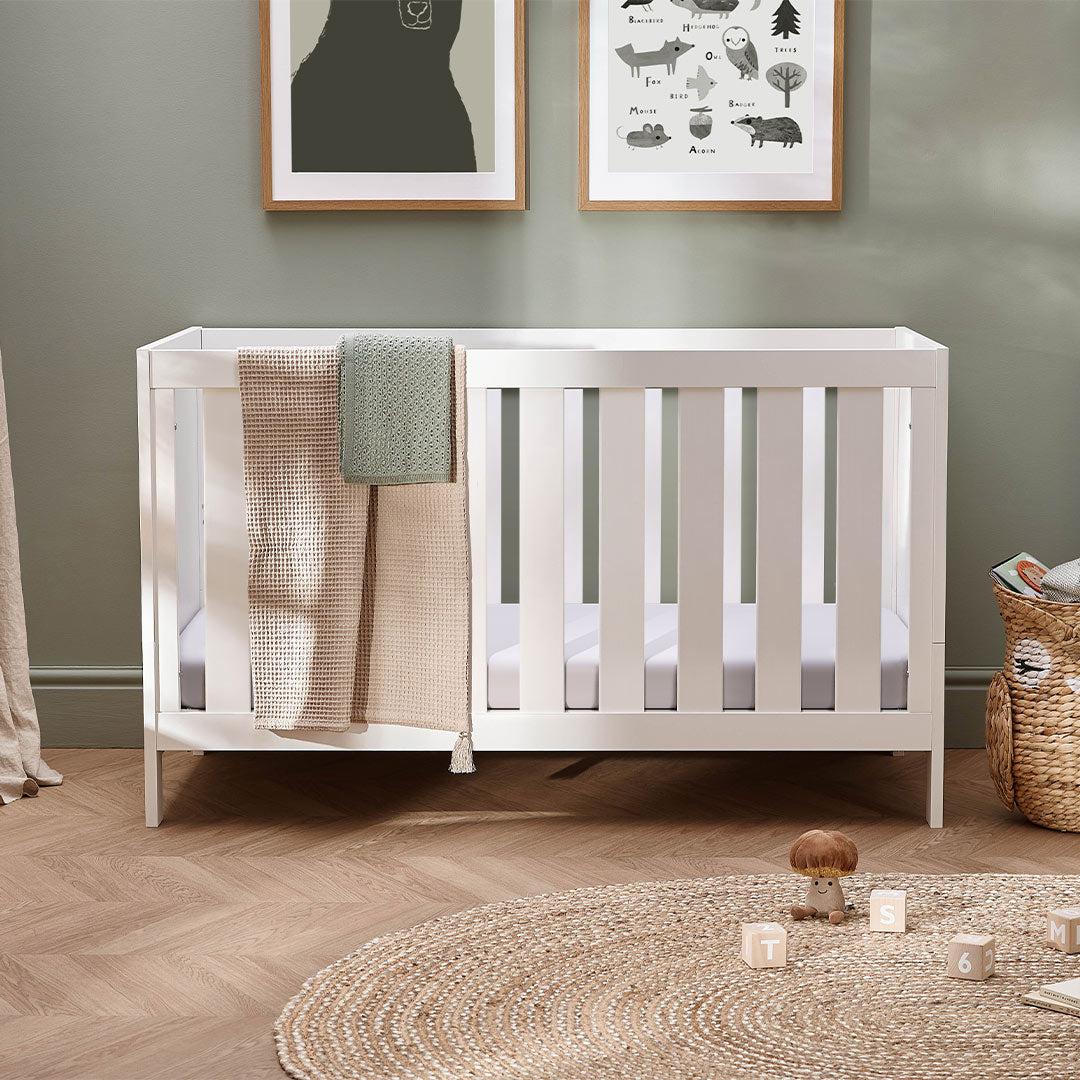 Silver Cross Bromley Cot Bed - White - Image 3