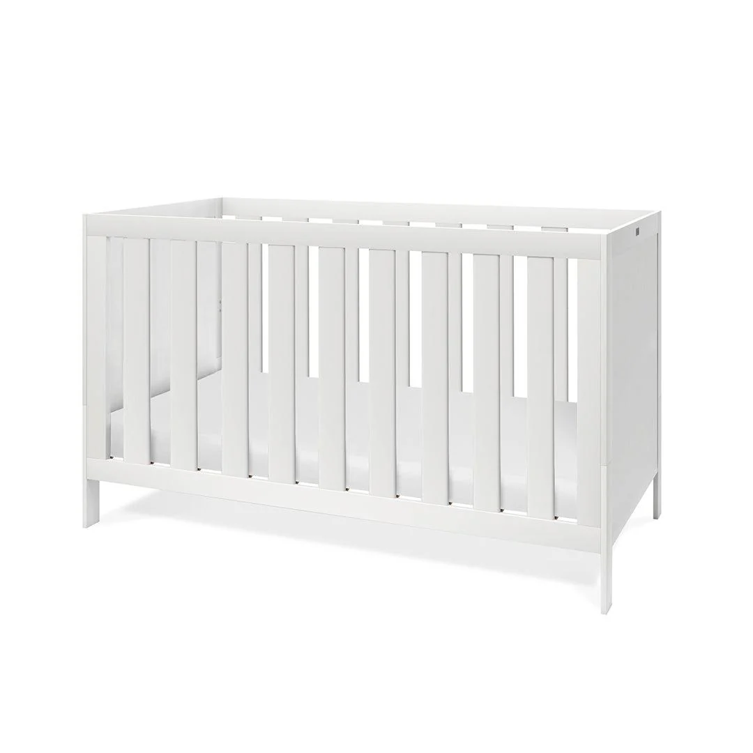 Silver Cross Bromley Cot Bed - White - Image 5