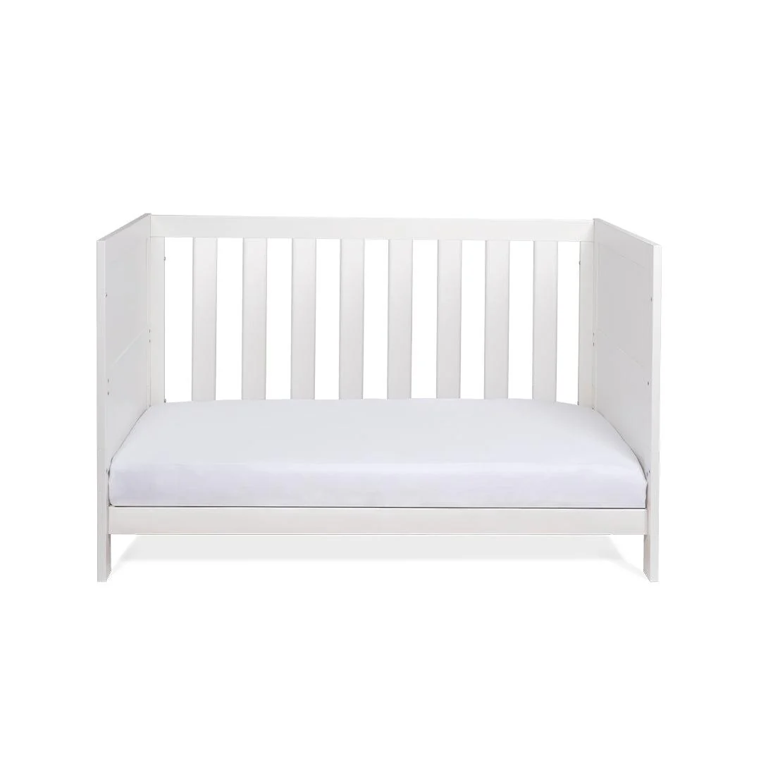 Silver Cross Bromley Cot Bed - White - Image 6