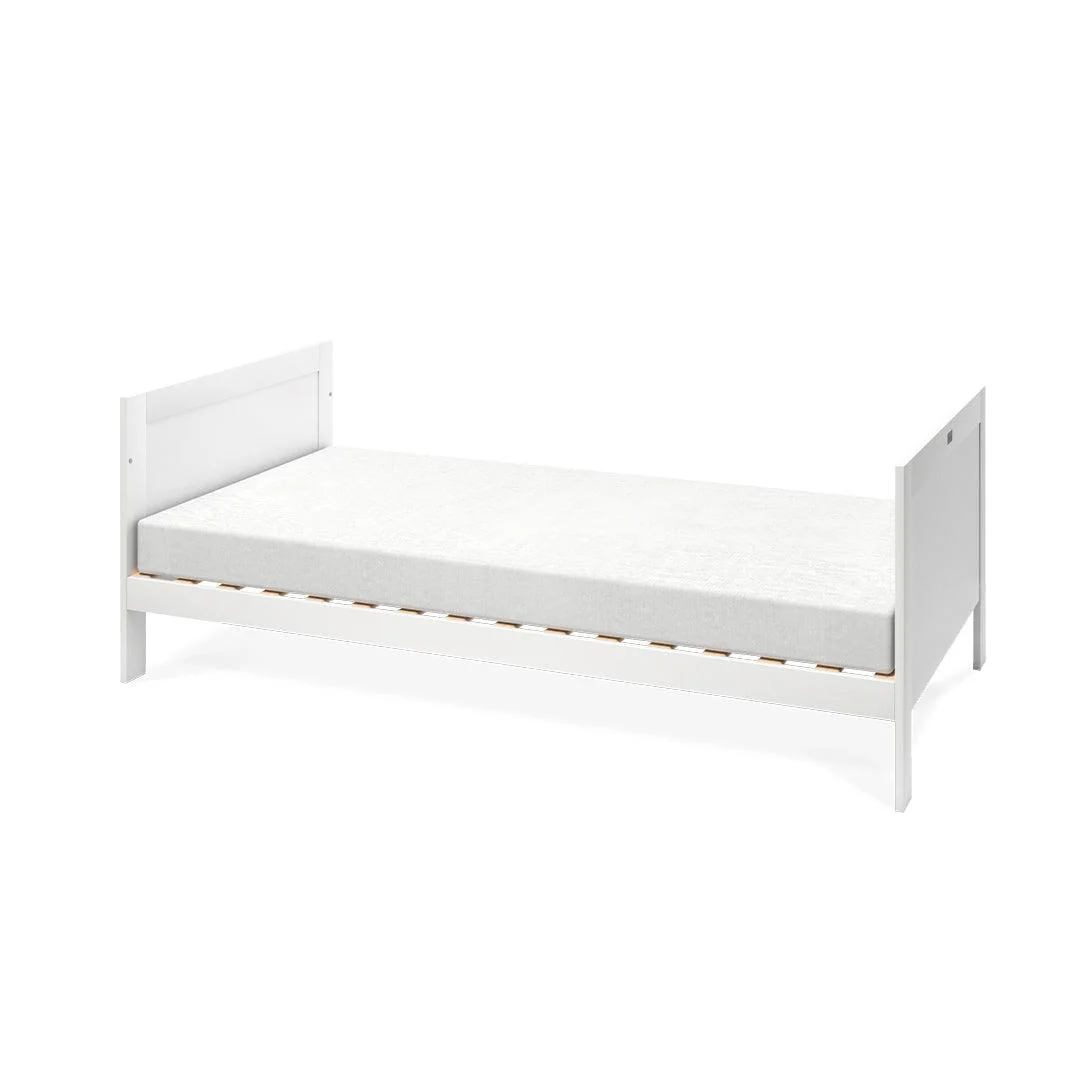 Silver Cross Bromley Cot Bed - White - Image 7