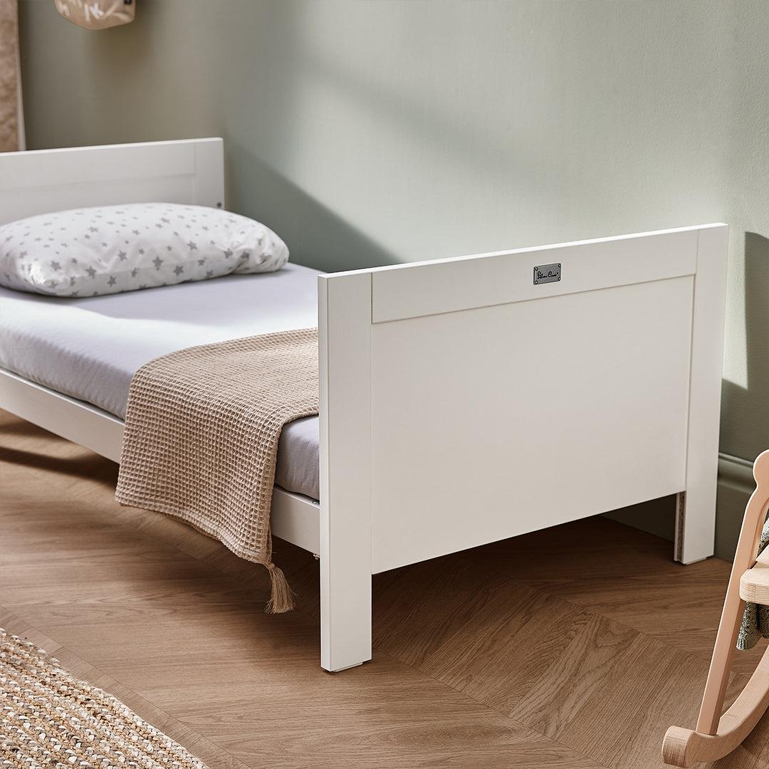 Silver Cross Bromley Cot Bed - White - Image 8