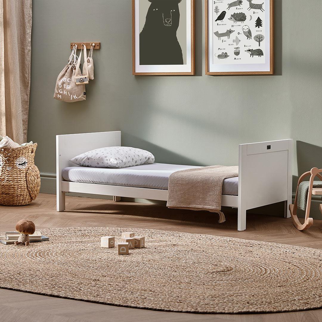 Silver Cross Bromley Cot Bed - White - Image 9