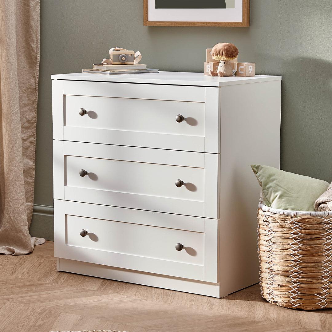 Silver Cross Bromley 3 Piece Room Set - White - Image 21