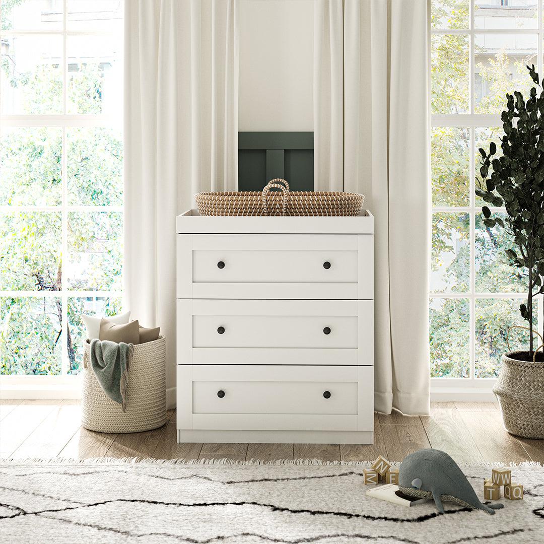 Silver Cross Bromley 3 Piece Room Set - White - Image 20