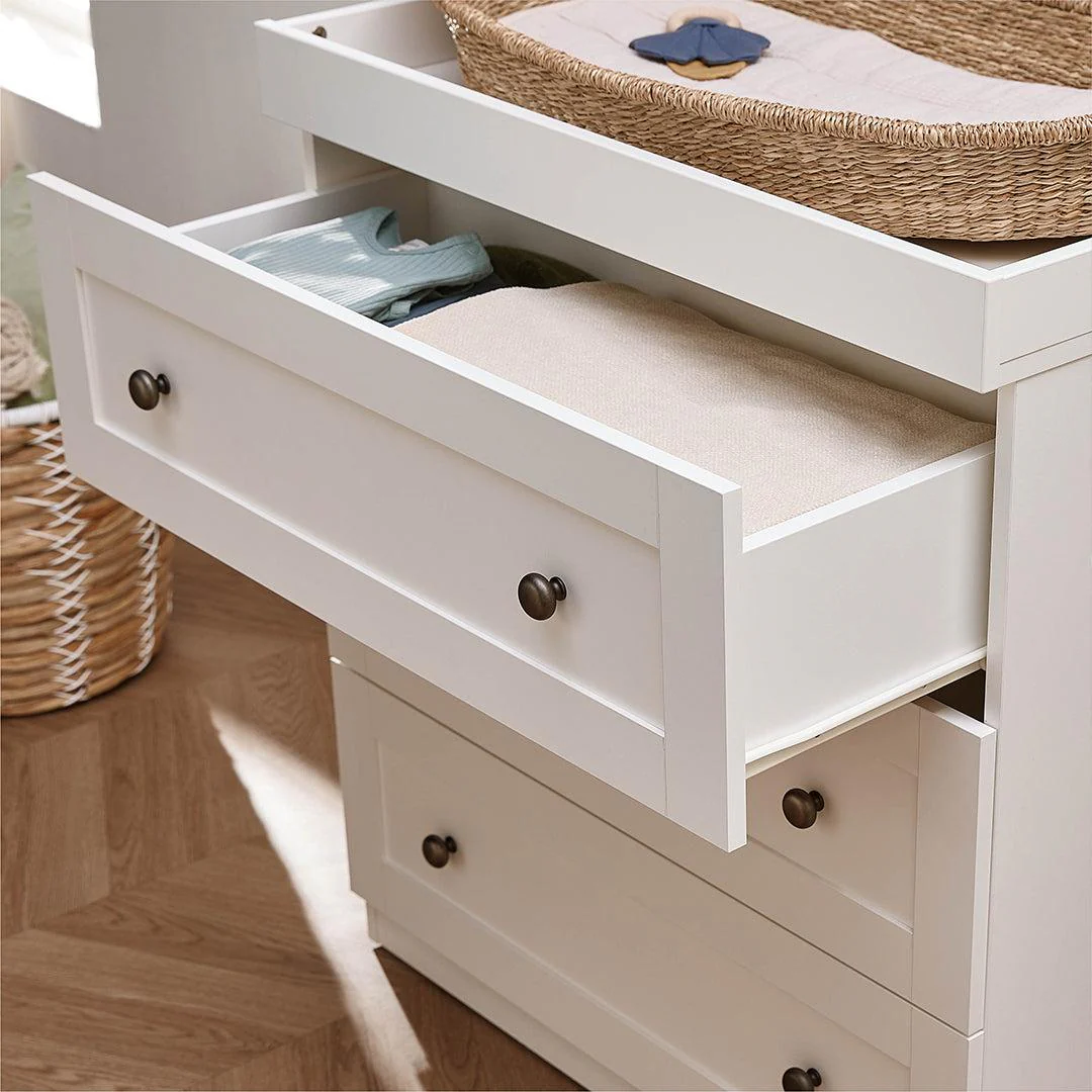 Silver Cross Bromley 3 Piece Room Set - White - Image 23