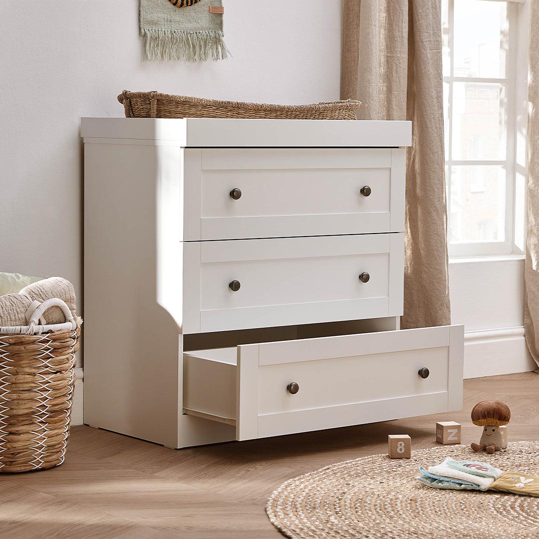 Silver Cross Bromley 3 Piece Room Set - White - Image 22