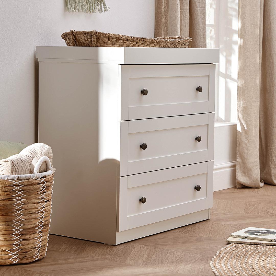 Silver Cross Bromley 3 Piece Room Set - White - Image 19