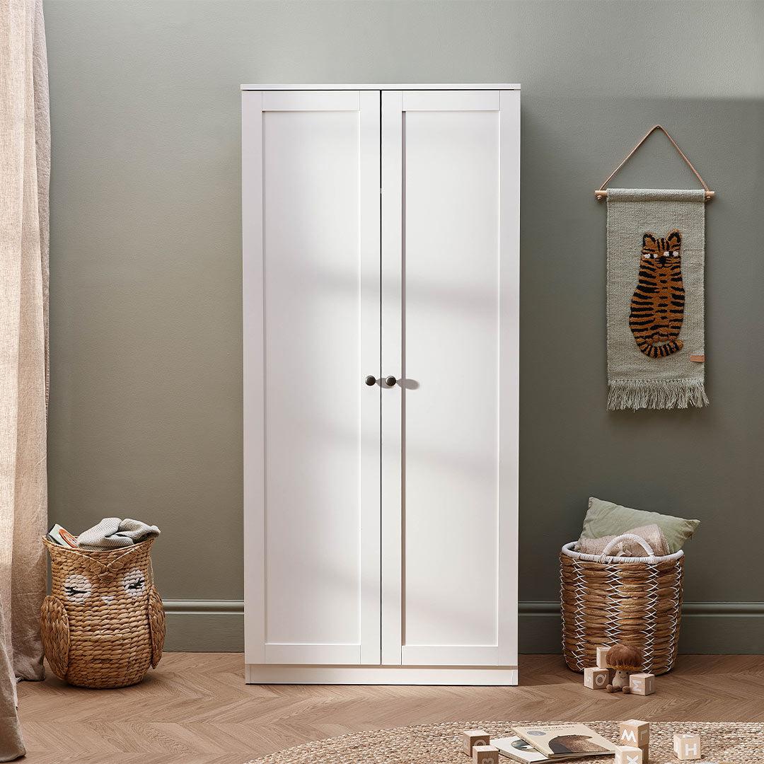 Silver Cross Bromley Wardrobe - White - Image 2
