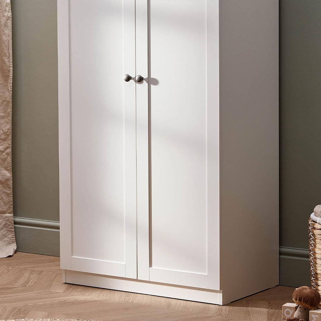 Silver Cross Bromley Wardrobe - White - Image 4