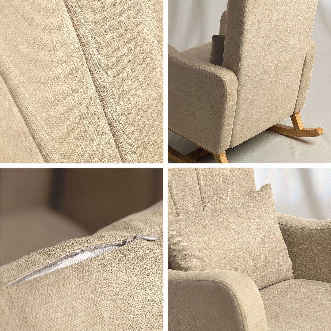 Silver Cross Carmel Nursing Chair - Almond - Image 4