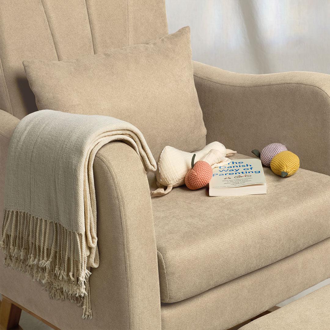 Silver Cross Carmel Nursing Chair - Almond - Image 5