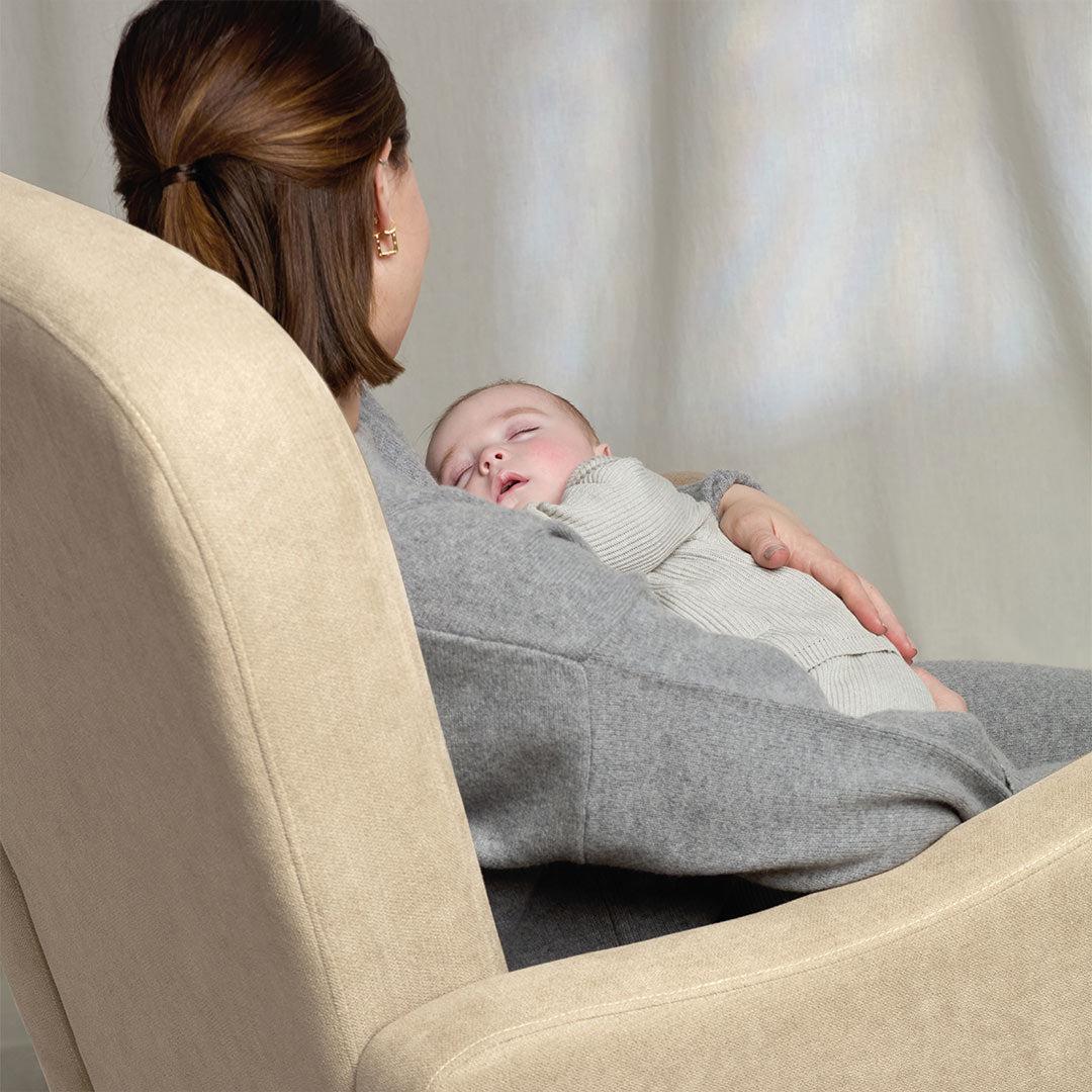 Silver Cross Carmel Nursing Chair - Almond - Image 7