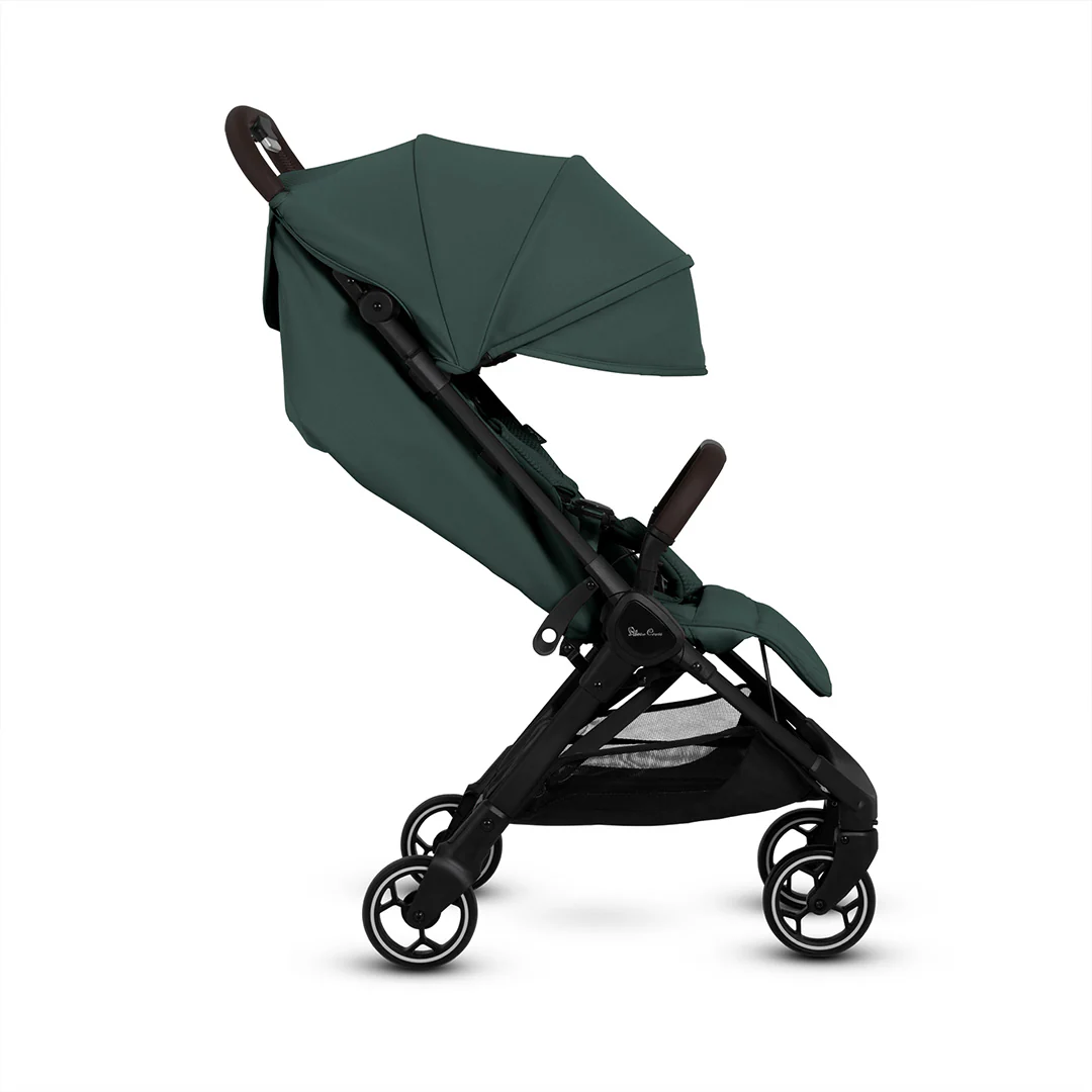 Silver Cross Clic 2 Compact Stroller - Conifer - Image 7