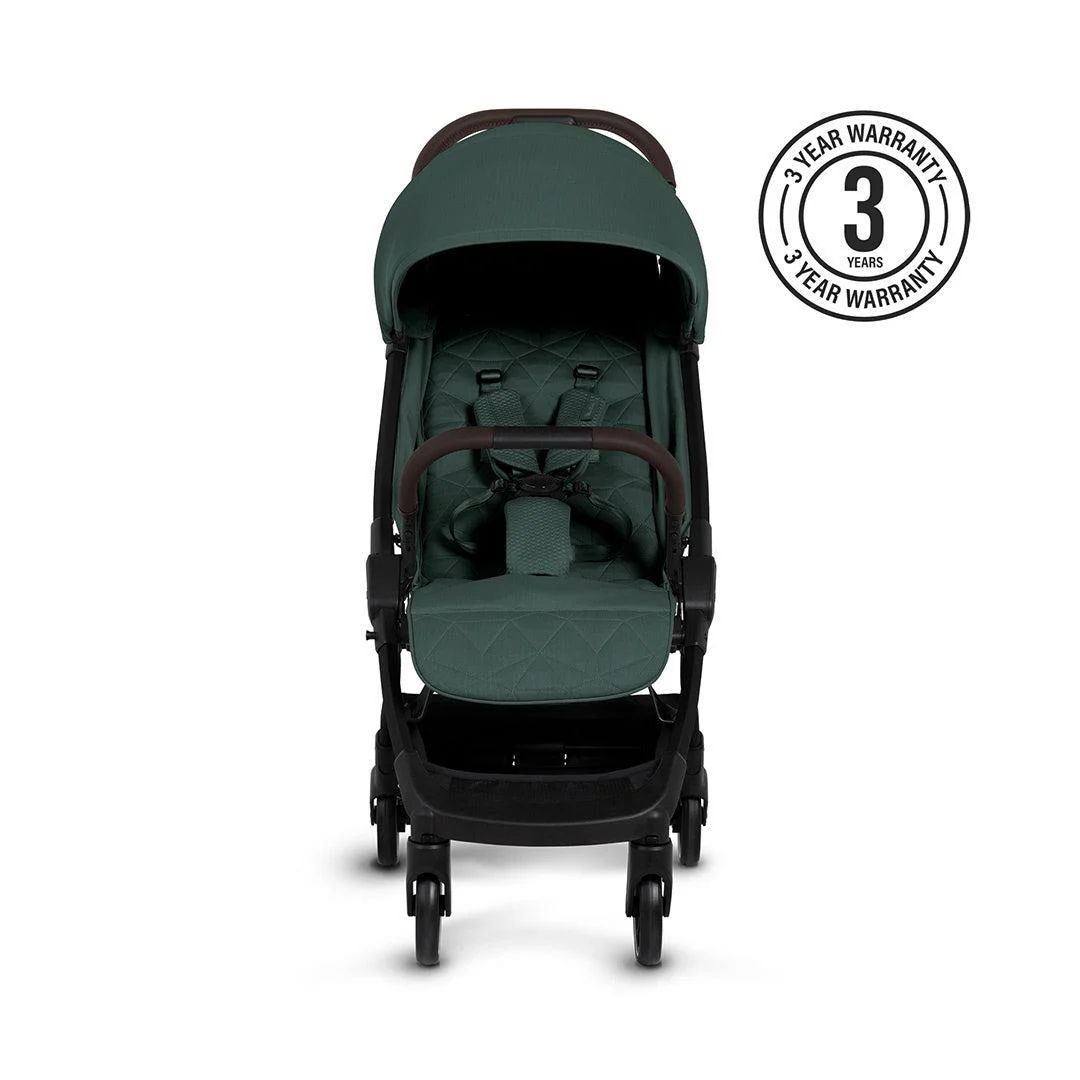 Silver Cross Clic 2 Compact Stroller - Conifer - Image 8