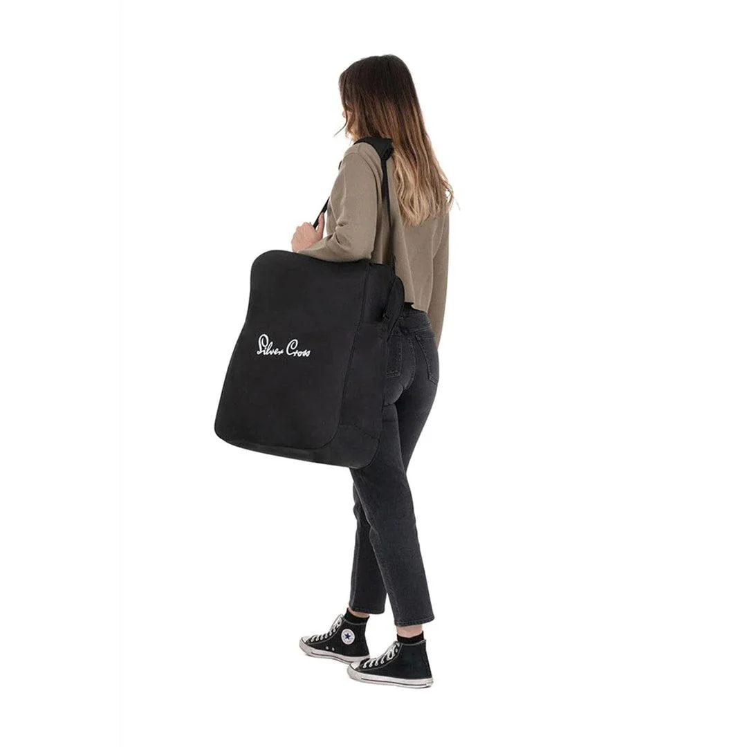 Silver Cross Clic Stroller Bag - Black - Image 2