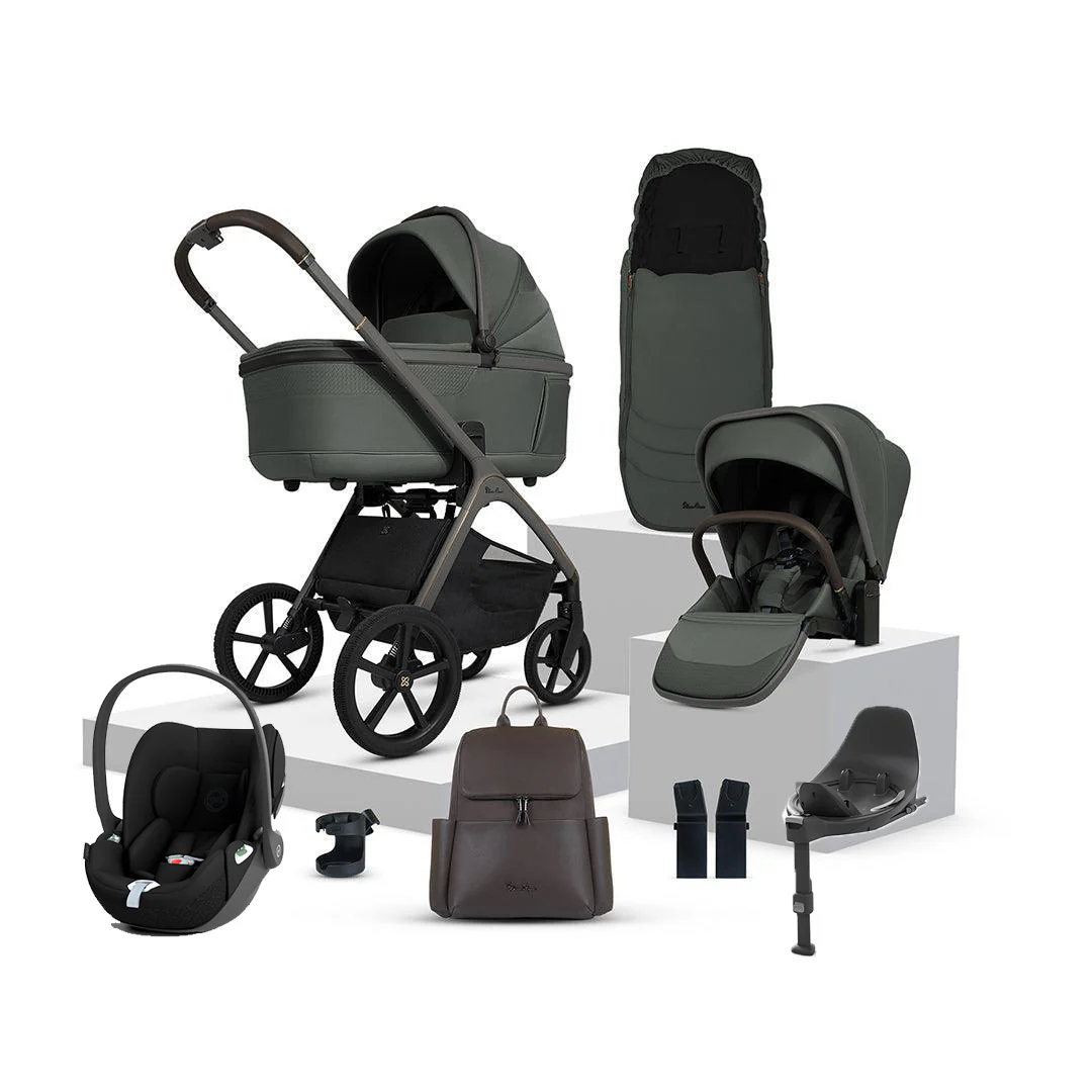 Silver Cross Cove + Cloud T Travel System - Image 7