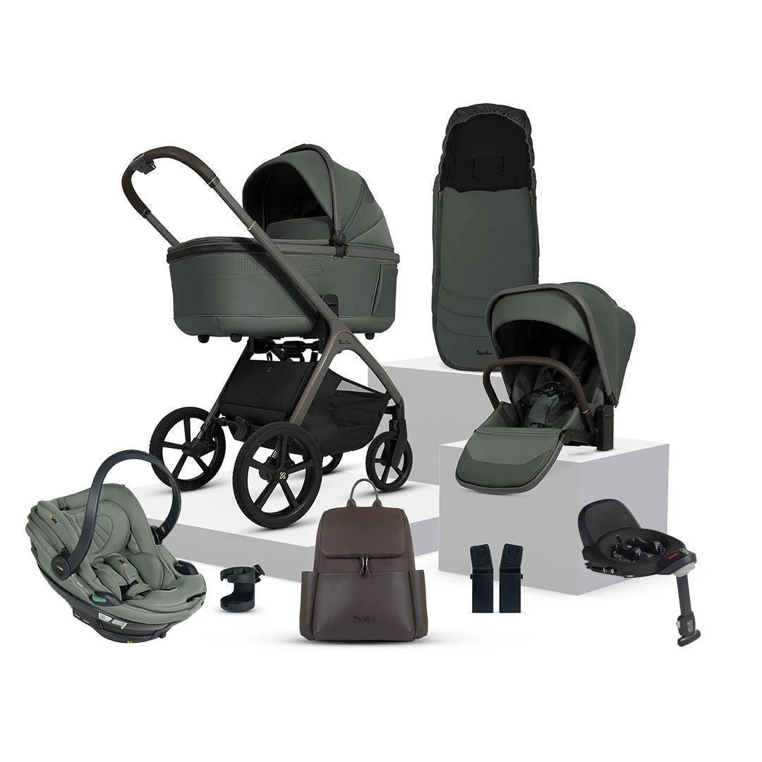 Silver Cross Cove + Go Beyond 2 Travel System