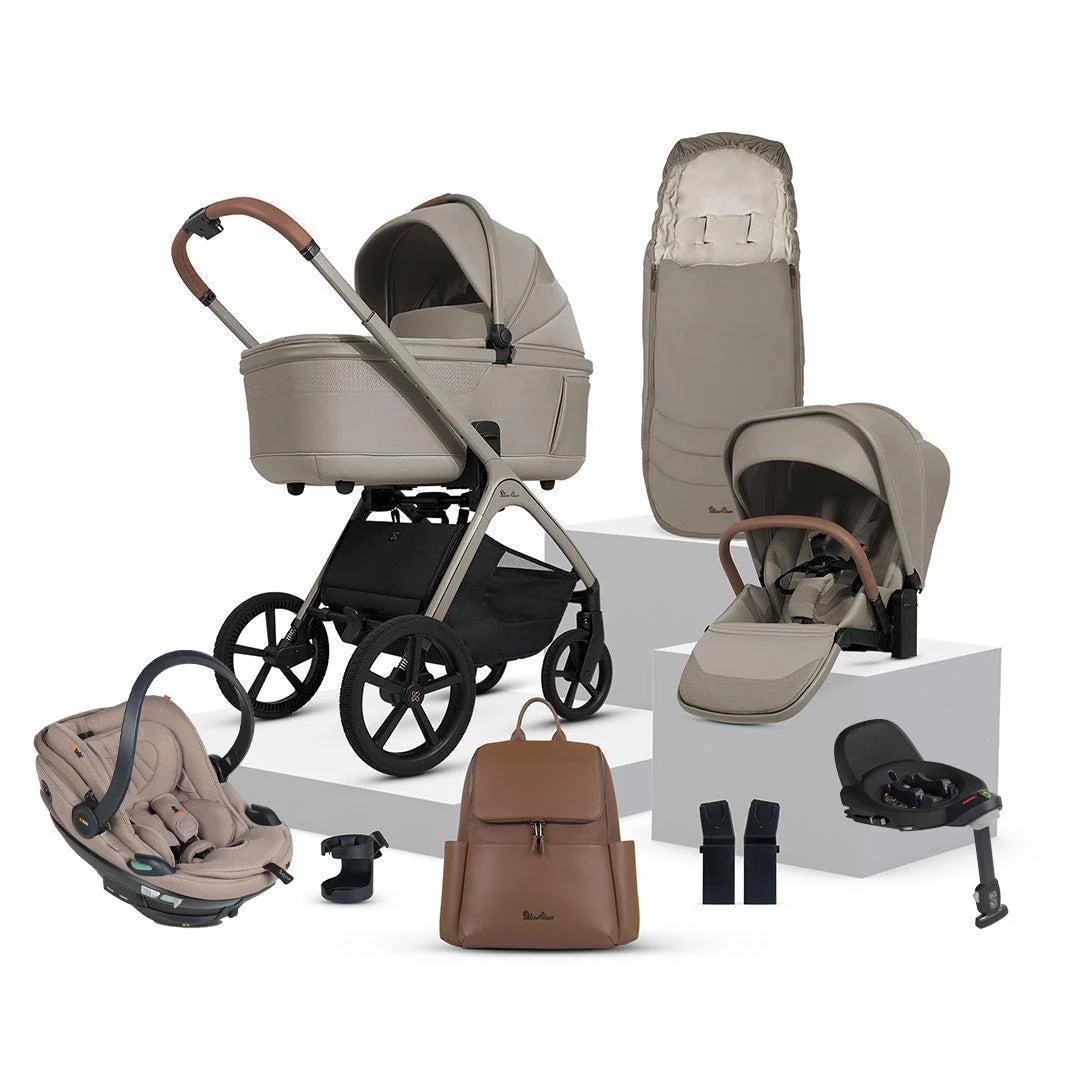 Silver Cross Cove + Go Beyond 2 Travel System - Image 5