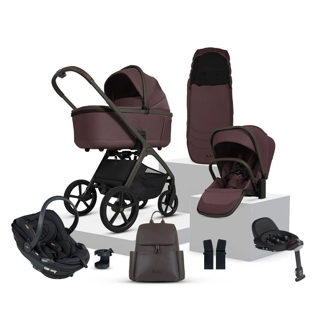 Silver Cross Cove + Go Beyond 2 Travel System - Image 6