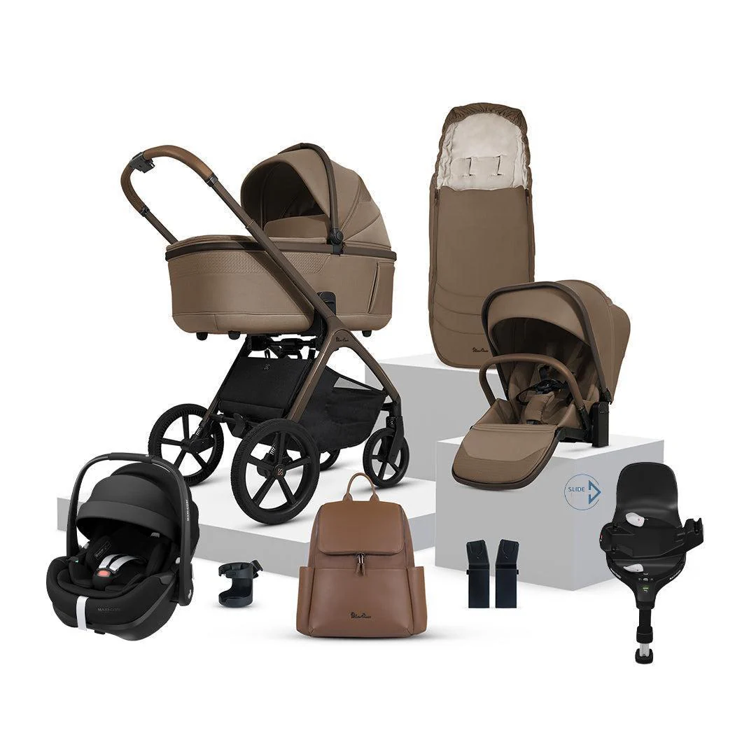 Silver Cross Cove + Pebble 360 Pro2 Travel System - Image 5